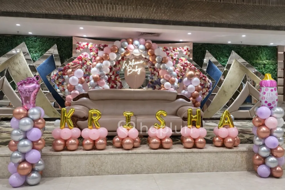 Welcome Little Princess Decor