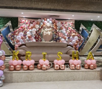 Welcome Little Princess Decor