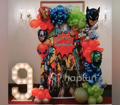 Avengers Birthday Decoration
