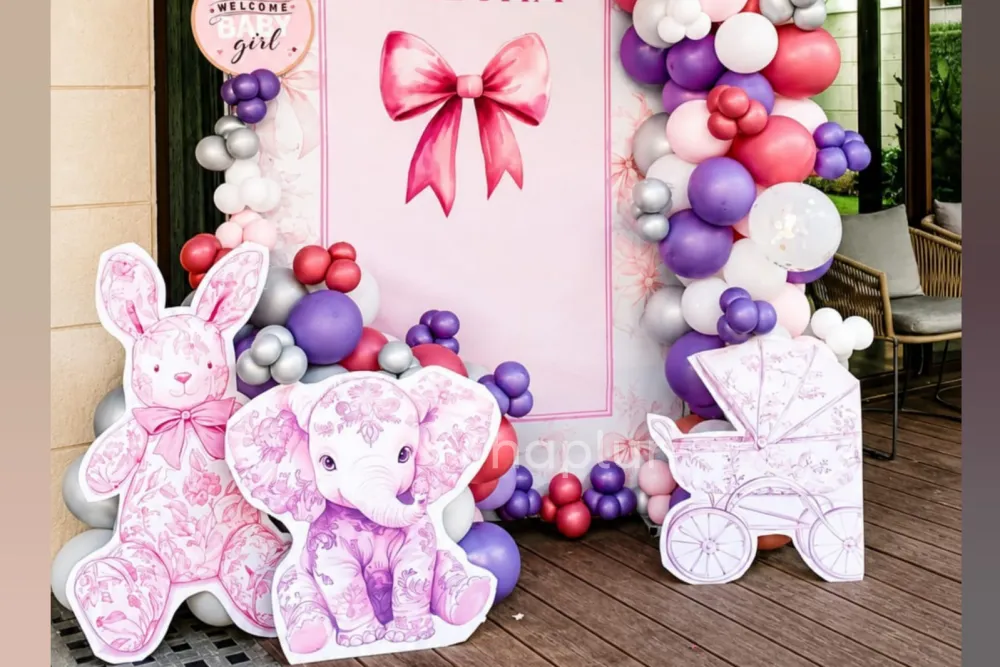 Baby Welcome Premium Deco