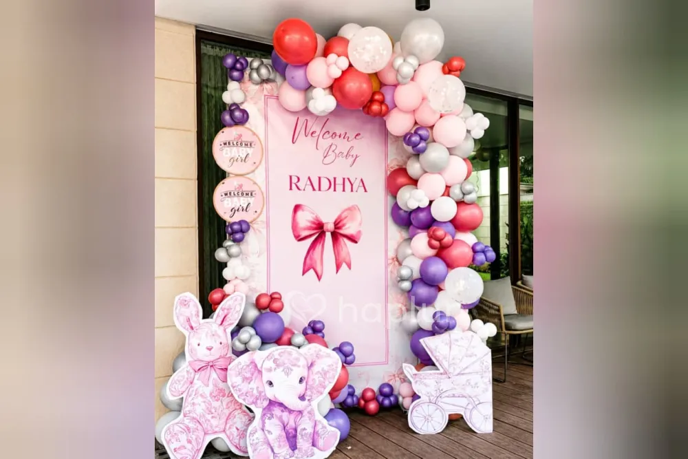 Baby Welcome Premium Decor