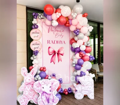 Baby Welcome Premium Decor