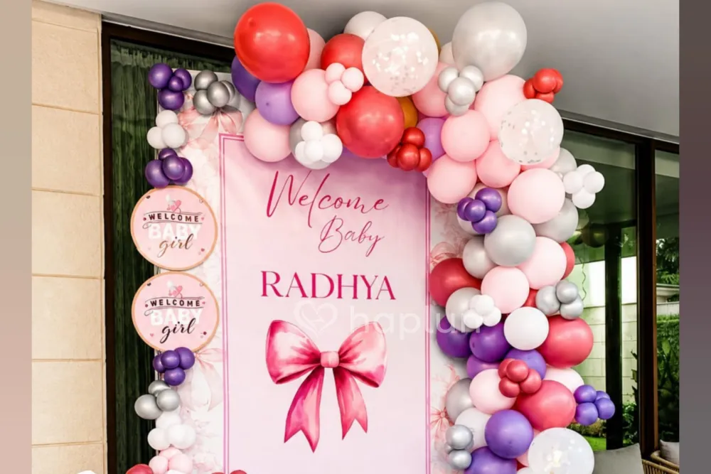Baby Welcome Premium Decor