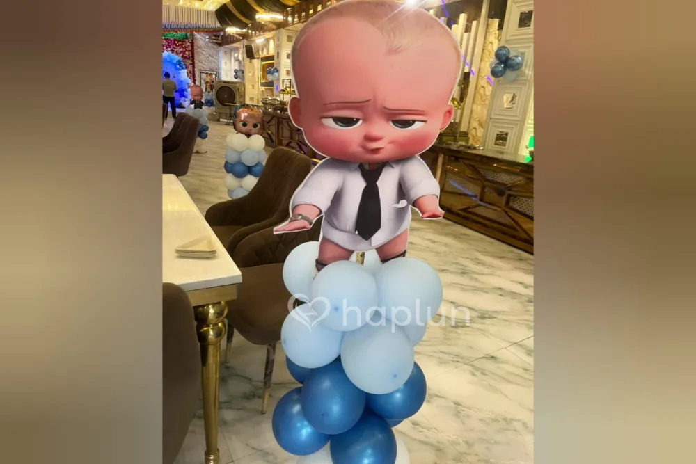 Boss Baby Naming Decoration
