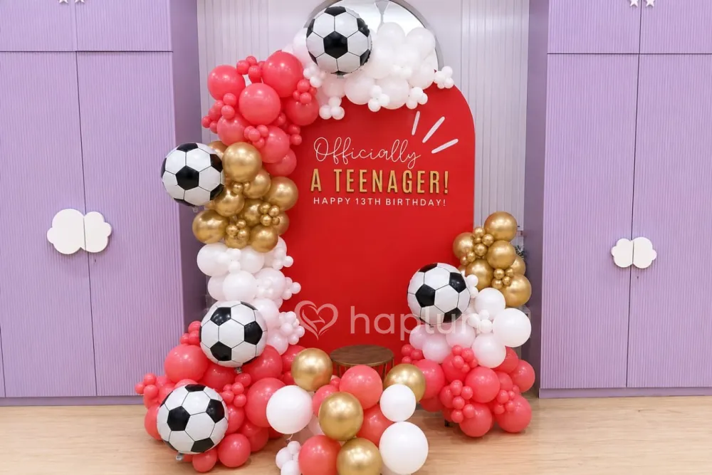 Classic Football Theme Decoration
