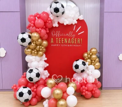 Classic Football Theme Decoration