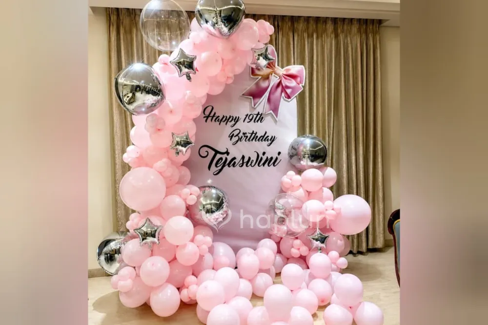 Classic Pink Bow Decor