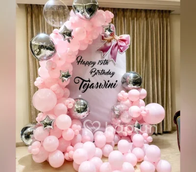 Classic Pink Bow Decor