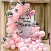 Classic Pink Bow Decor