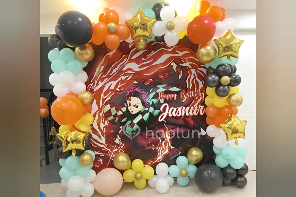 Demon Slayer Tanjiro Theme Decor