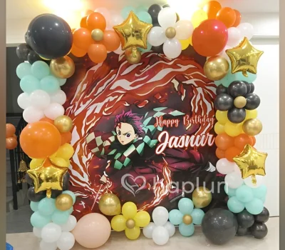 Demon Slayer Tanjiro Theme Decor