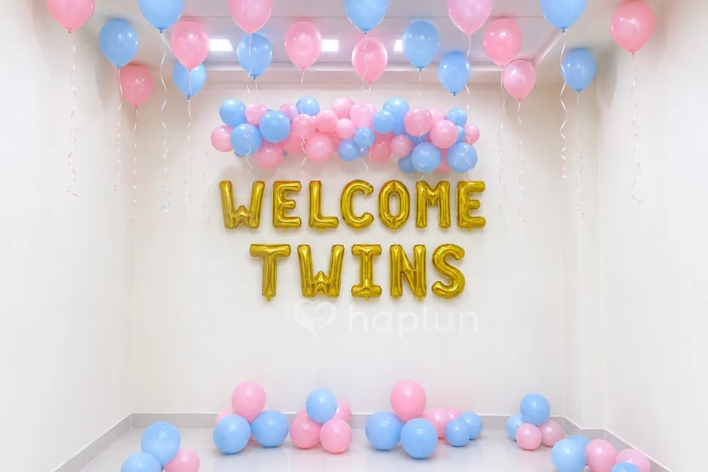 Little Twins Arrival Decor