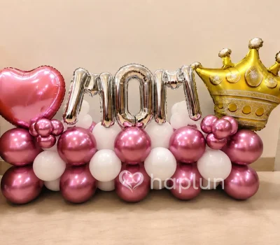 Marquee Birthday Decor for MOM