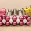 Marquee Birthday Decor for MOM