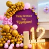 Minimal Elegant Birthday Setup