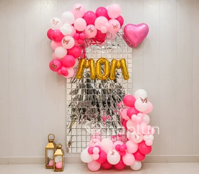 Mothers Day Surprise Decoration