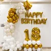 Pearl White Birthday Decoration
