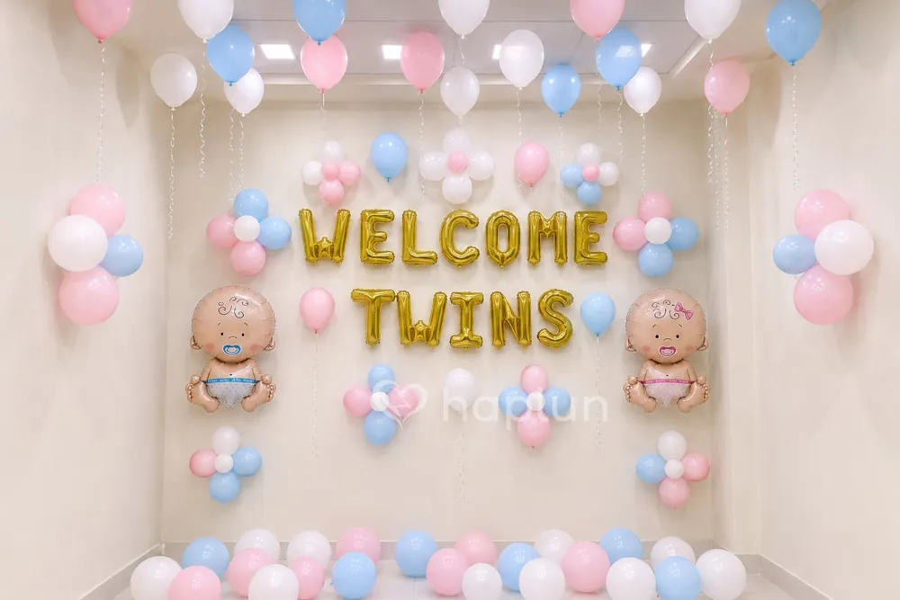 Whimsical Twins Decoration