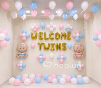 Whimsical Twins Decoration