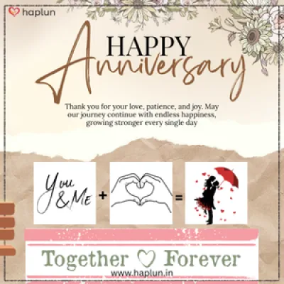 Anniversary wishes for Wife