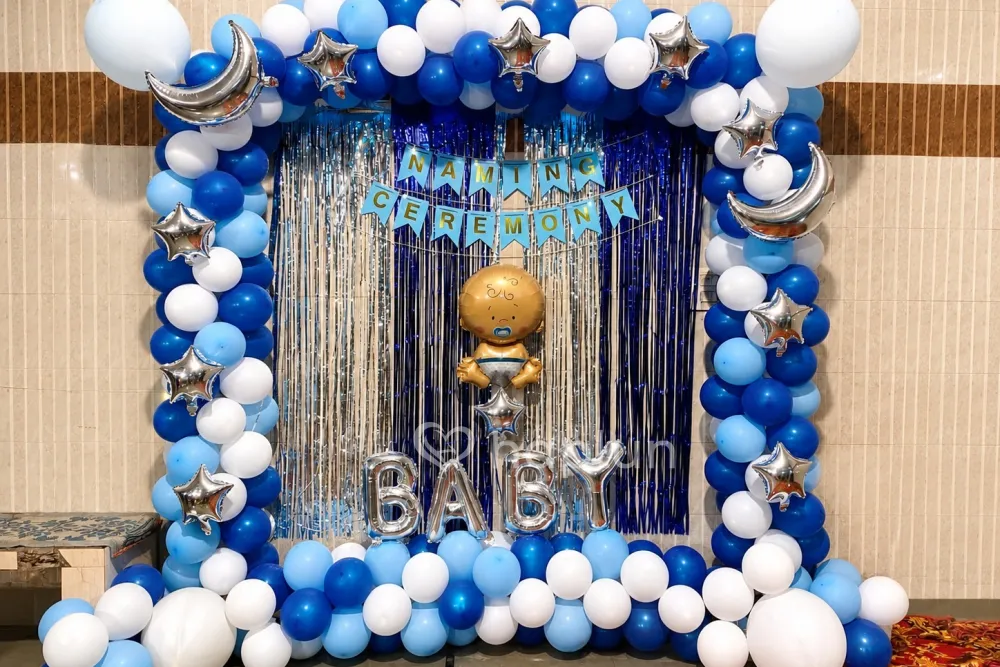 Baby Boy Naming Ceremony