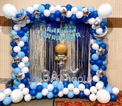 Baby Boy Naming Ceremony