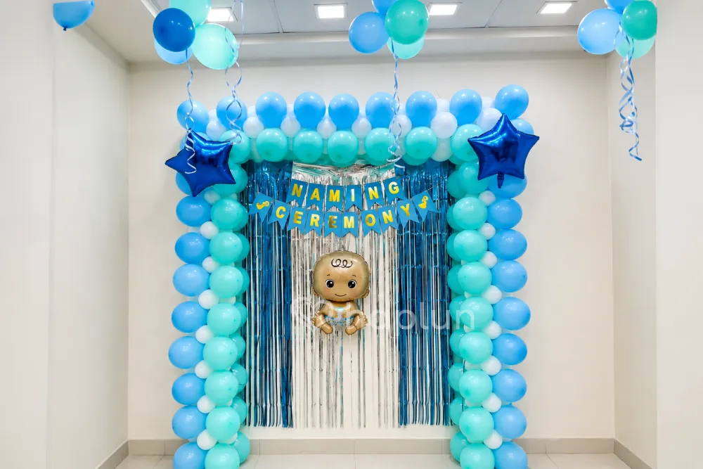 Baby Boy Naming Decoration for Baby Boy