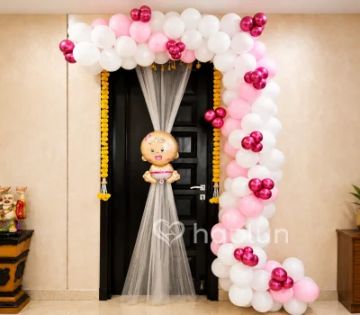 Sweetest Baby Girl Arrival Decor