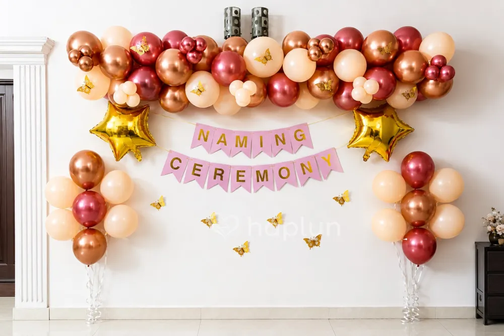 Heavenly Naming Ceremony Decor