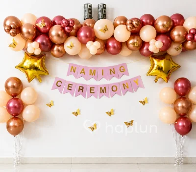 Heavenly Naming Ceremony Decor