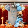 Hot Air first Birthday Setup