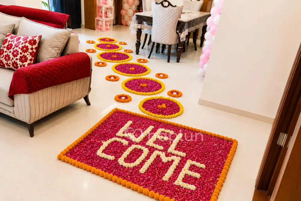 Little Angel Welcome Decor