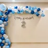 Ocean Blue Birthday Decor