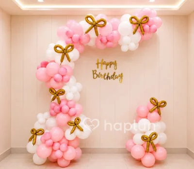 Pinterest Birthday Surprise Decor