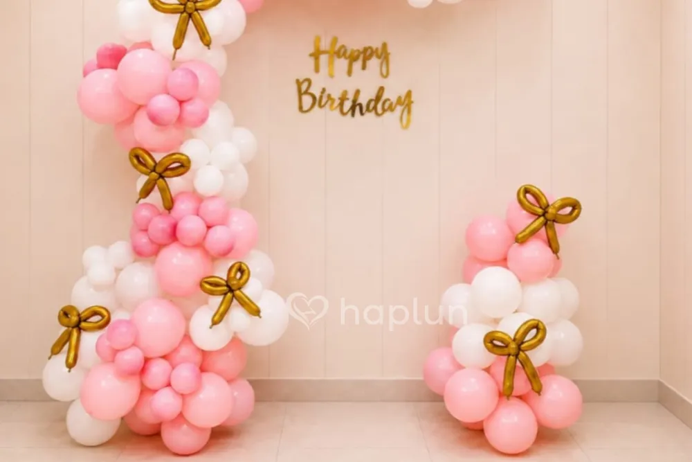 Pinterest Bow Birthday Surprise Decor