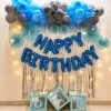 Platinum First Birthday Decoration