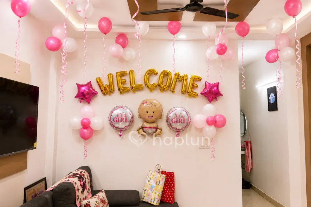 Sweetest Arrival Girl Decor