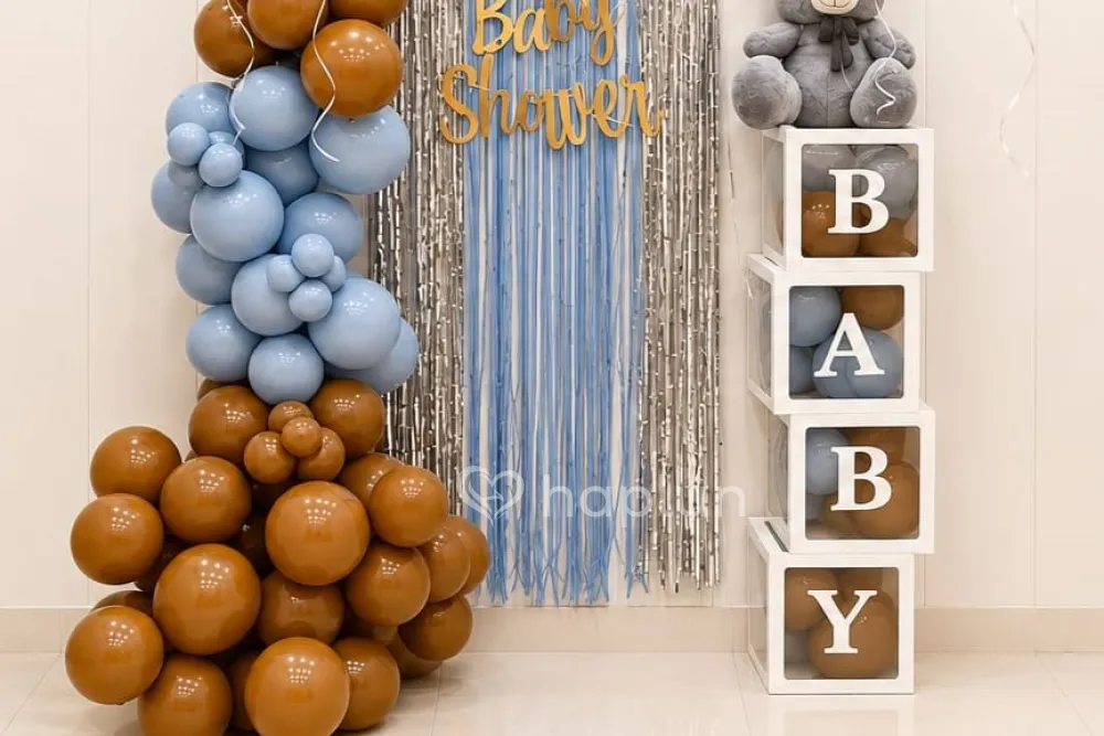 Teddy Bear Baby Shower Decor