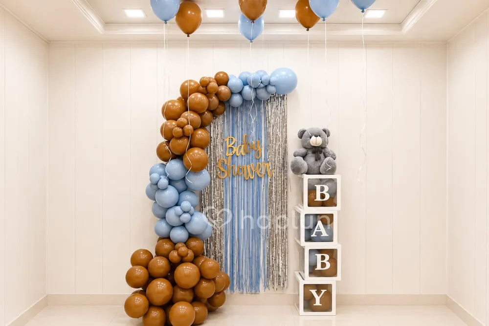 Teddy Bear Baby Shower Decor