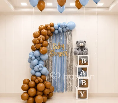Teddy Bear Baby Shower Decor