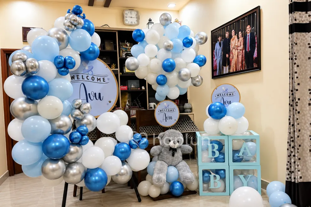 Baby Boy Welcome at Home