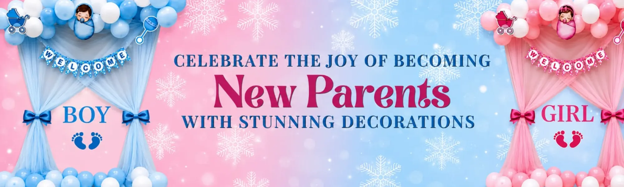 Baby Welcome Decoration