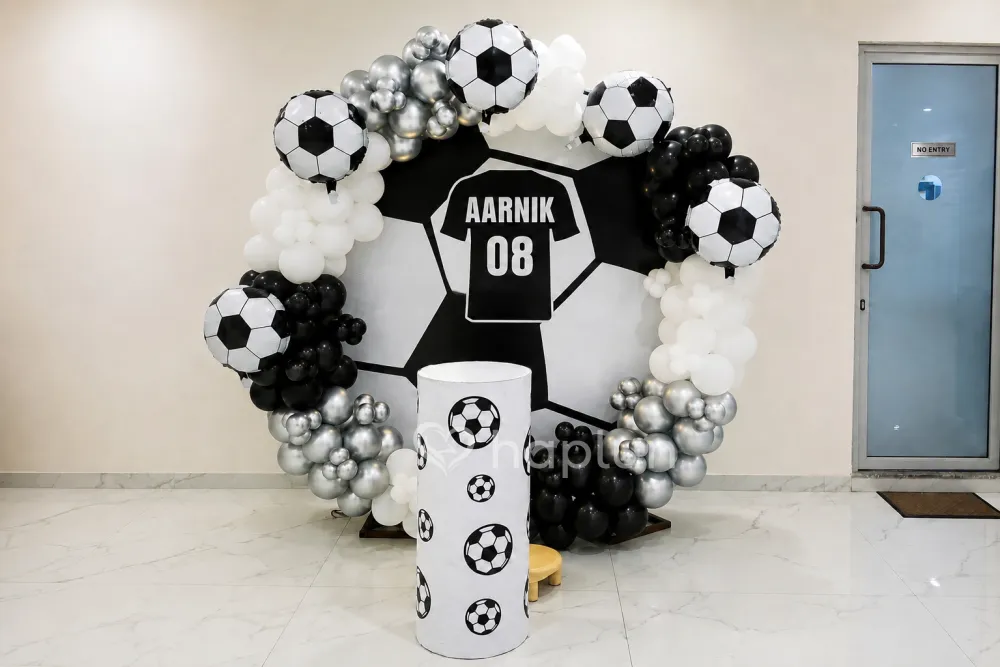 FIFA Theme Football Setup