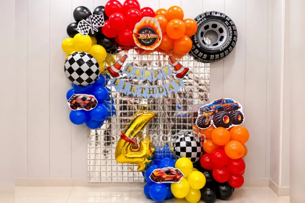 Hot Wheels Stunt & Speed Setup