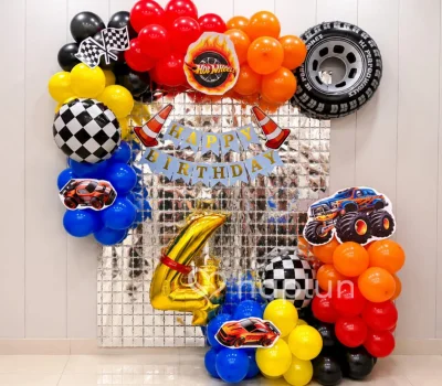 Hot Wheels Stunt & Speed Setup
