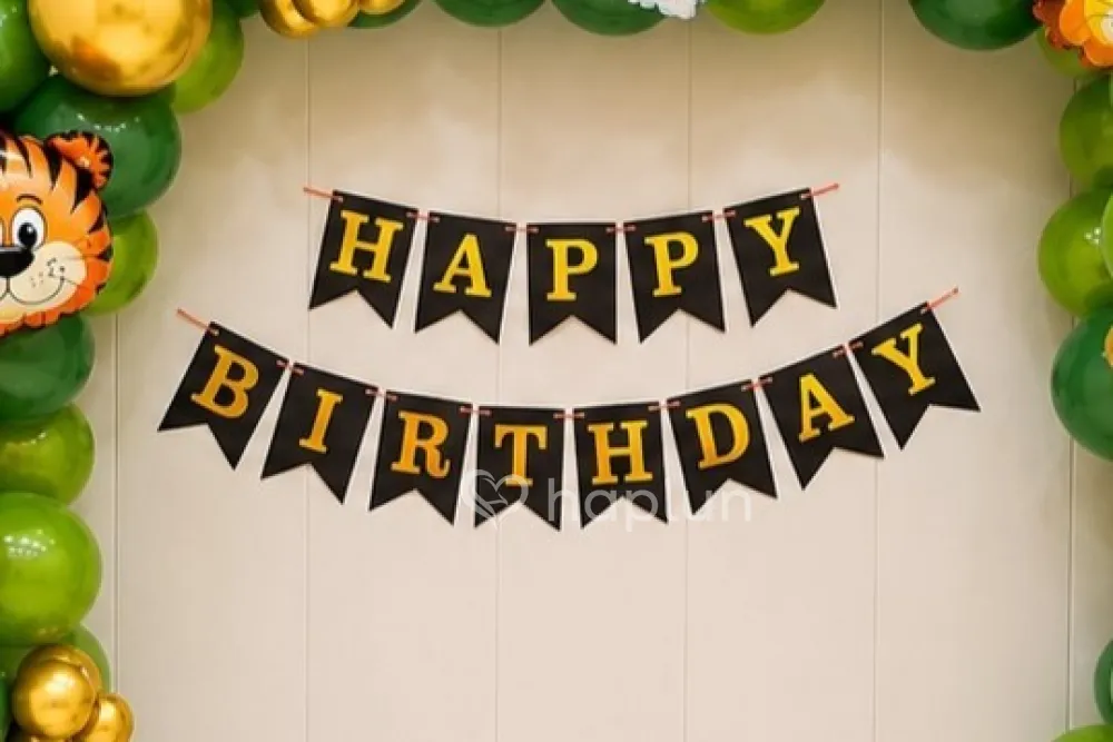 Jungle Safari Theme Decoration