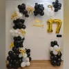 Luxury Bow Balloon Backdrop