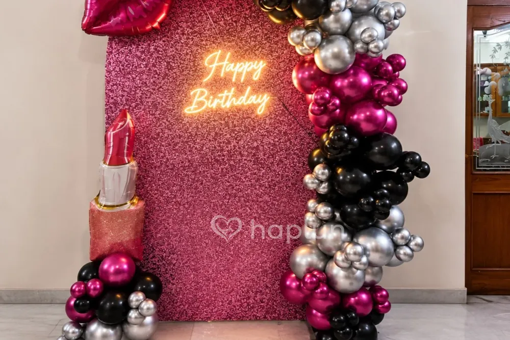 Luxury Makeup Theme Decoration