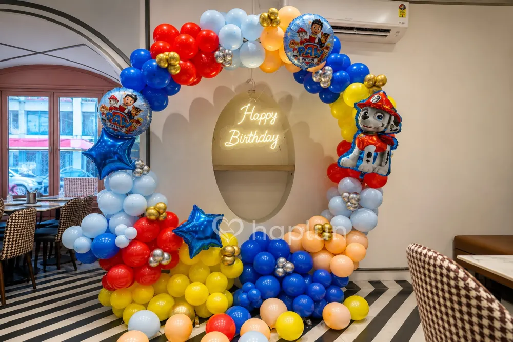 Paw Patrol Adventure Decor