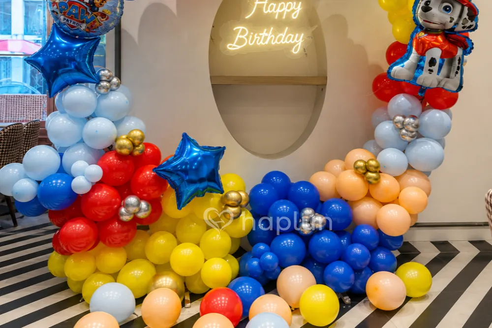 Paw Patrol Ring Decor